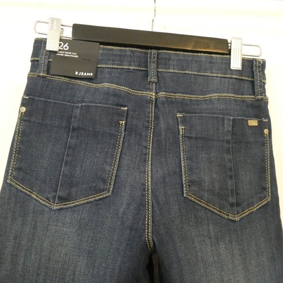NWT🆕️ R JEANS Straight Leg Denim Pants Jeans - Picture 8 of 16